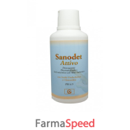 sanodet attivo shampoodoccia 500 ml