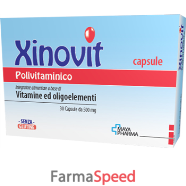 xinovit polivitaminico 30 capsule da 500 mg