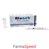 aluneb iso kit 15 flaconi da 4 ml + mad nasale