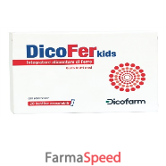 dicofer kids 20 bustine orosolubili