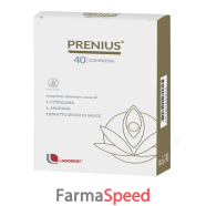 prenius 40 compresse