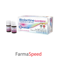 biolactine bambini 10 flaconcini 8 ml