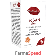 tiosan fast 90 capsule gastroresistenti