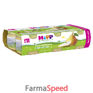 hipp biologico omogeneizzato pera williams multipack 6 pezzi x 80 g