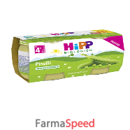 hipp omogeneizzato piselli 2x80 g