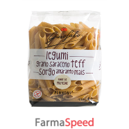 garofalo pennoni pasta senza glutine legumi e cereali 400 g