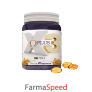 x 3 plus omega3 100 perle