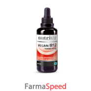 nutriva vegan b12 liquido 1000mcg