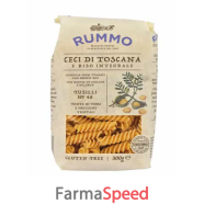 rummo fusilli n 48 ceci di toscana e riso integrale 300 g