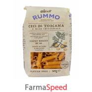 rummo penne rigate n 66 ceci di toscana e riso integrale 300 g