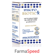 microbiotic gocce 7,5 ml