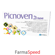 picnoven dren 100 compresse 62 g