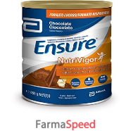 ensure nutrivigor cioccolato 850 g