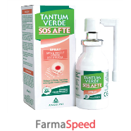 tantum verde sos afte spray 20 ml