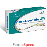 morecomplex b 20 compresse