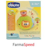 chicco gioco palla pop up