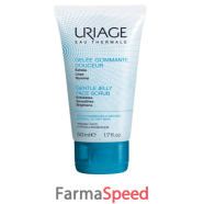 uriage gelee gommage delicato 50 ml