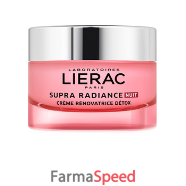 lierac supra radiance notte 50 ml