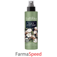 euphidra acqua profumata cotone in flacone con etichetta pompa spray