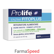 prolife enzimi fitoplus 20 capsule