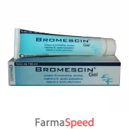 bromescin gel tubo 150ml