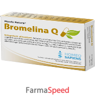 bromelina q mondo natura 30 compresse