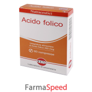 acido folico 400mcg 60 compresse