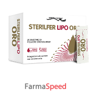 sterilfer lipo oro 20bust