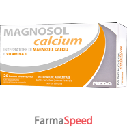 magnosol calcium  effervescente 20 bustine