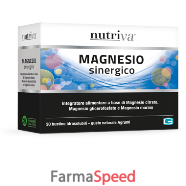 nutriva magnesio sinergico 66 g