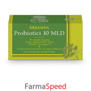 probiotici 10 miliardi 10 flaconcini 100 ml