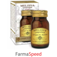 melissa compositum 100past