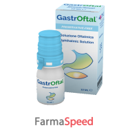 gastroftal soluzione oftalmica 10 ml