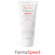 eau thermale avene hydrance crema ricca