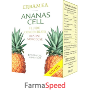 ananas cell fluido concentrato 15 bustine 20 ml