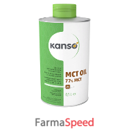 kanso oil mct 77% 500ml