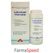 braderm micobat polvere 75 g