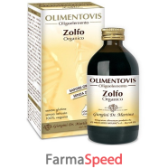 zolfo organico olimentov 200ml