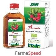 acerola succo 200ml bio