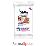 daily comfort senior panni igiene corpo 24 pezzi