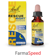 rescue night senza alcol 10ml