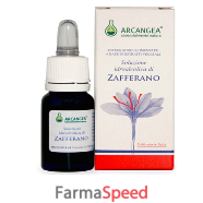 zafferano soluzione idroalcolica 10 ml