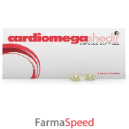 cardiomega shedir 30 capsule molli 23,3 g