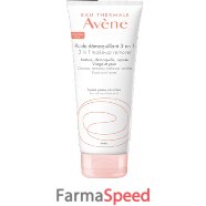 avene latte struccante 3in1