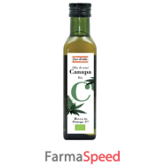 olio semi canapa bio 250 ml