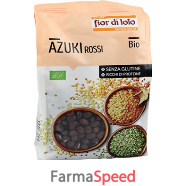 azuki rossi non ue bio 400g