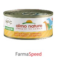 almo nature dog filetto pol95g