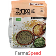 lenticchie verdi bio 400 g