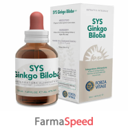 sys ginkgo biloba gocce 50ml