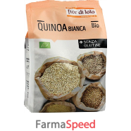 quinoa bianca senza glutine bio 400 g